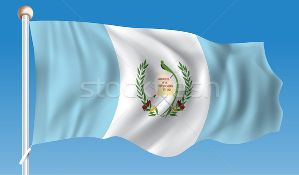 Pavilion Guatemala textură oraş semna călători Imagine de stoc © ojal