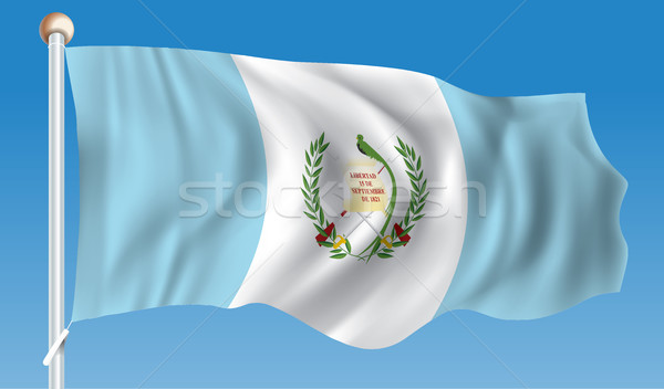 Flag of Guatemala Stock photo © ojal