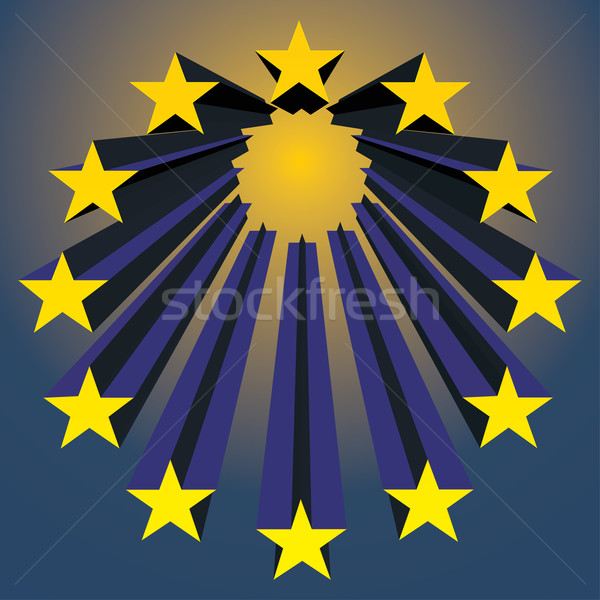 simbol of european union Stock photo © ojal