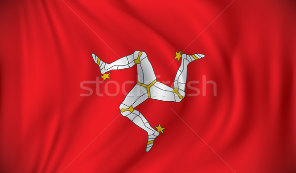 Flag of Isle of Man Stock photo © ojal