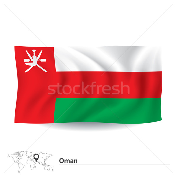 Stock photo: Flag of Oman