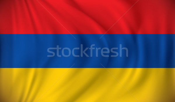 Flag of Armenia Stock photo © ojal