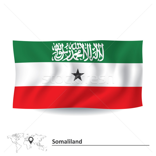 Flag of Somaliland Stock photo © ojal