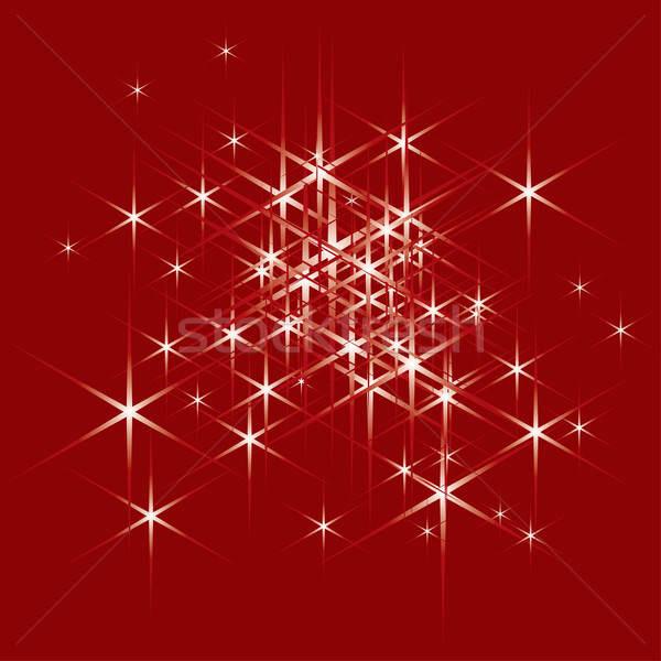 Natale decorativo design pattern carta texture Foto d'archivio © ojal