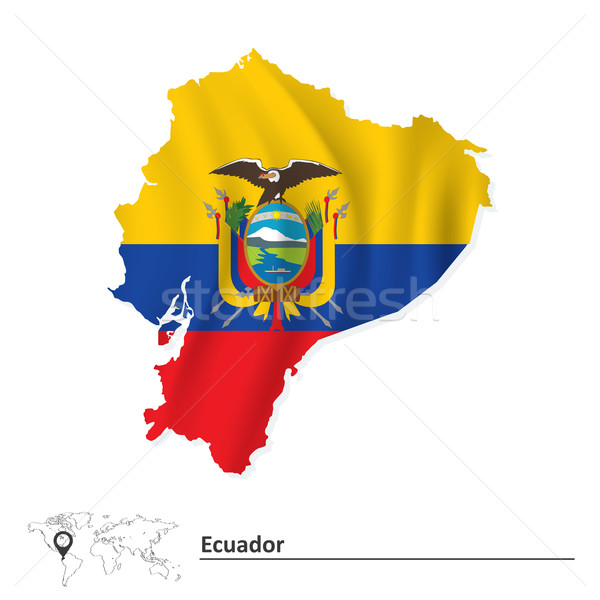 Vector map Quito Equador