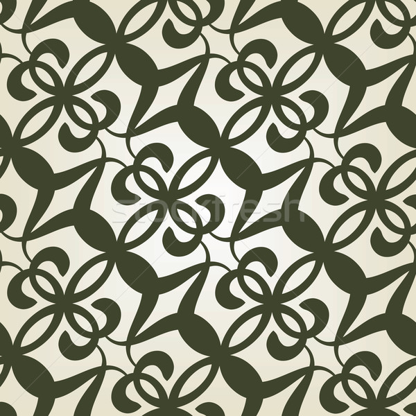 Pattern top fondo vettore Foto d'archivio © ojal