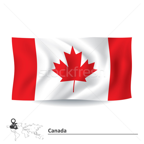 Flag of Canada Stock photo © ojal