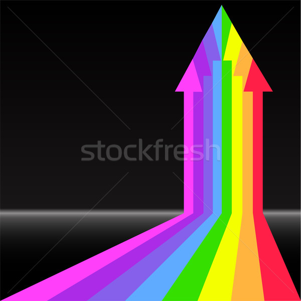 rainbow shooter Stock photo © Oksvik