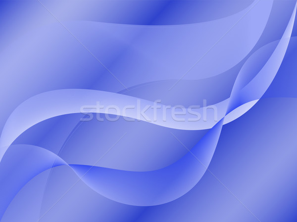 Stock photo: Abstract blue background