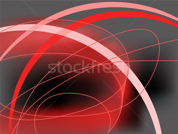 Abstract black red background Stock photo © Oksvik