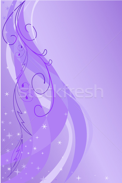 abstract background with stars Stock photo © Oksvik