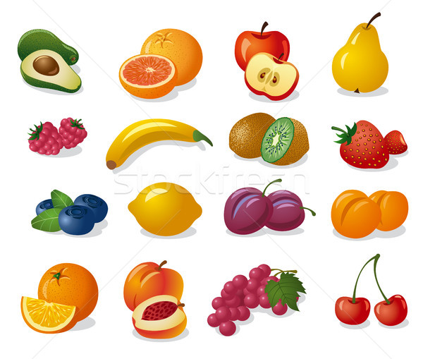fruits and berries Stock photo © olegtoka