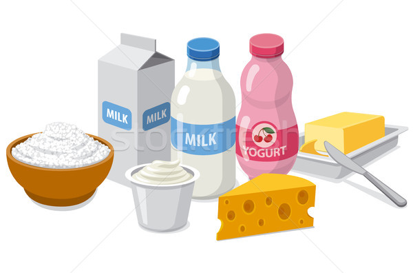milk products Stock photo © olegtoka
