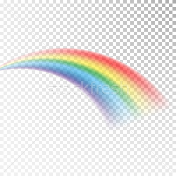 Regenbogen Symbol farbenreich Licht hellen Stock foto © olehsvetiukha