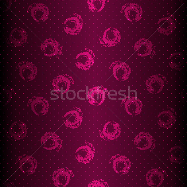 Seamless purple shiny pattern Stock photo © OlgaDrozd