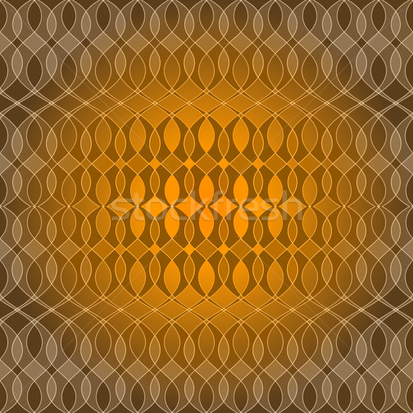 Senza soluzione di continuità modello onda onda trasparente pattern Foto d'archivio © OlgaDrozd