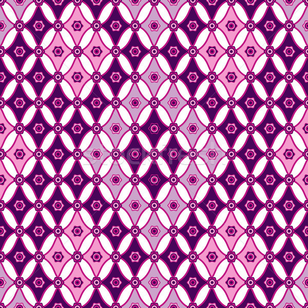 Pink-violet seamless pattern Stock photo © OlgaDrozd