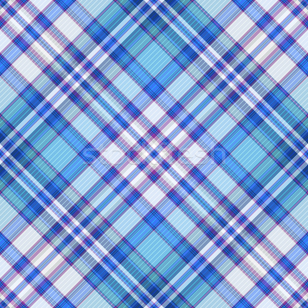 Blau violett weiß Diagonale Muster Stock foto © OlgaDrozd