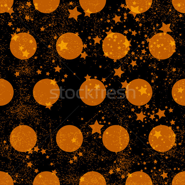 Seamless grungy dark pattern Stock photo © OlgaDrozd