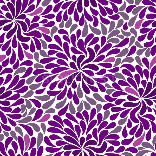 Repetitieve violet patroon witte roze vector Stockfoto © OlgaDrozd