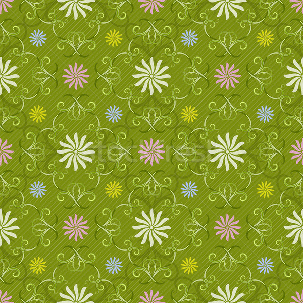 Seamless floral pattern Stock photo © OlgaDrozd