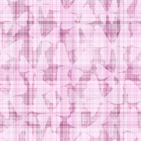 розовый нежный бесшовный шаблон Сток-фото © OlgaDrozd
