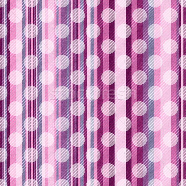 Naadloos gestreept roze patroon diagonaal strips Stockfoto © OlgaDrozd