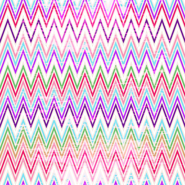 Colorat zigzag model in dungi vector Imagine de stoc © OlgaDrozd