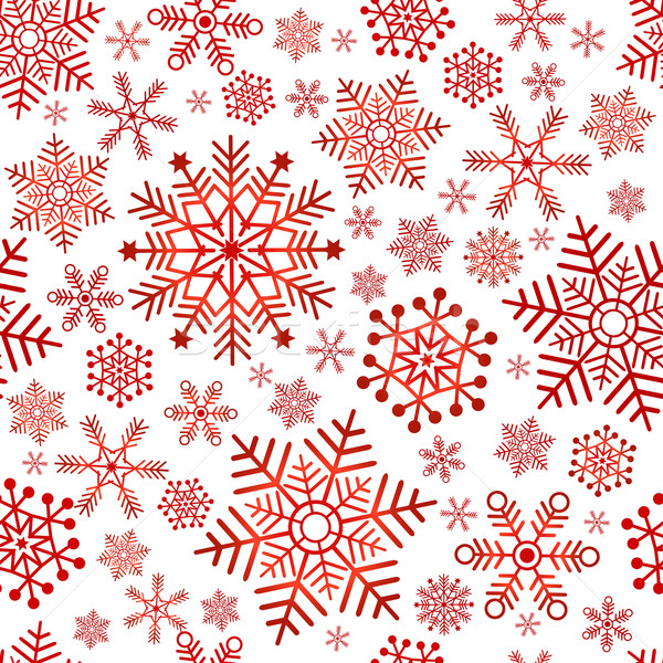Seamless christmas pattern Stock photo © OlgaDrozd
