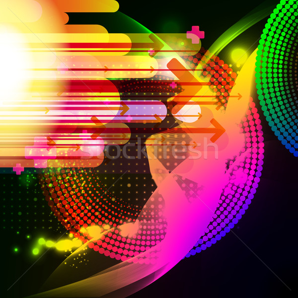 Stock photo: Abstract design background