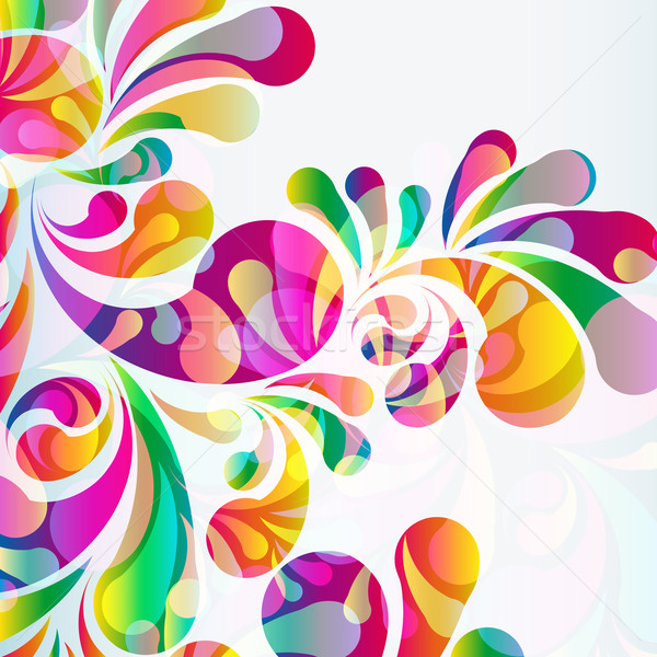 15 abstract kleurrijk achtergrond kunst zomer Stockfoto © OlgaYakovenko