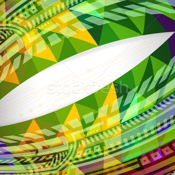 Colorfull abstract background. vector illustration  Stock photo © OlgaYakovenko