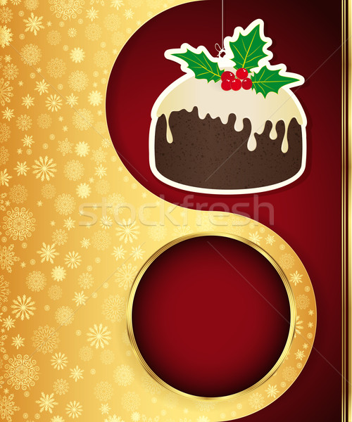 Christmas background. Vector eps 10 Stock photo © OlgaYakovenko