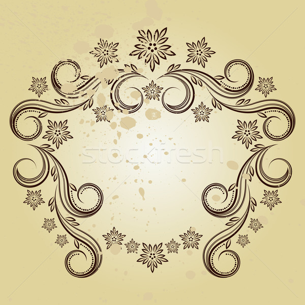 Image of Vintage background Stock photo © OlgaYakovenko