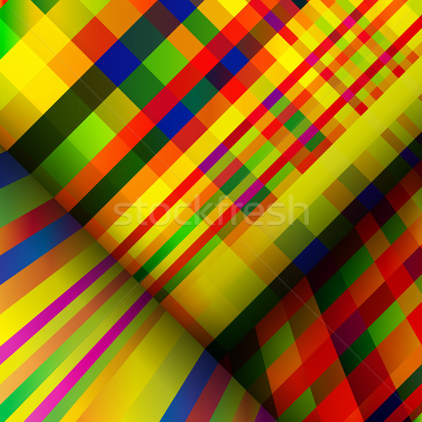 Motley striped abstract background. Stock photo © OlgaYakovenko