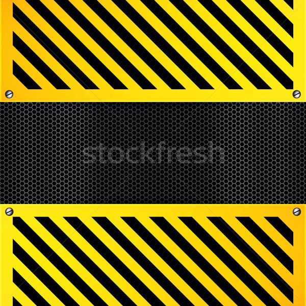 Absztrakt techno elemek textúra fal terv Stock fotó © OlgaYakovenko