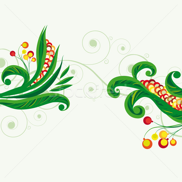 Foto stock: Imagem · fadas · floral · páscoa · papel · textura