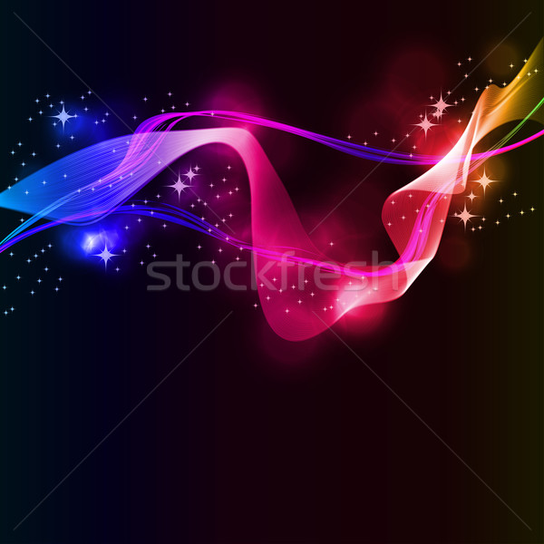 Abstrato colorido negócio arco-íris espectro cores Foto stock © OlgaYakovenko