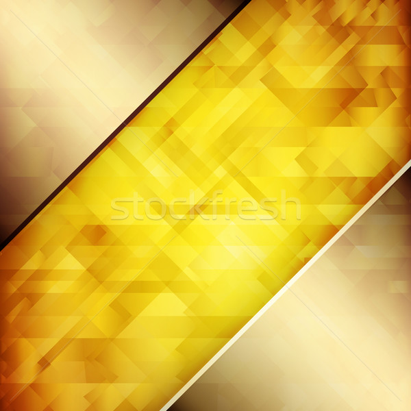 Abstract background with hardwood textures of copper and amber h Stock photo © OlgaYakovenko