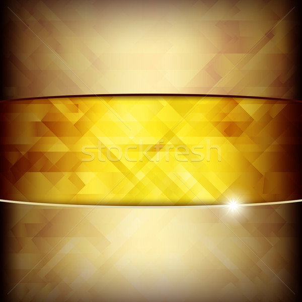 Abstract background with hardwood textures of copper and amber hues. Stock photo © OlgaYakovenko