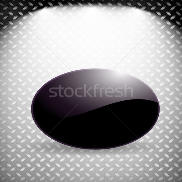 Foto stock: Eps10 · abstrato · metal · bandeira · grelhado · tecnologia