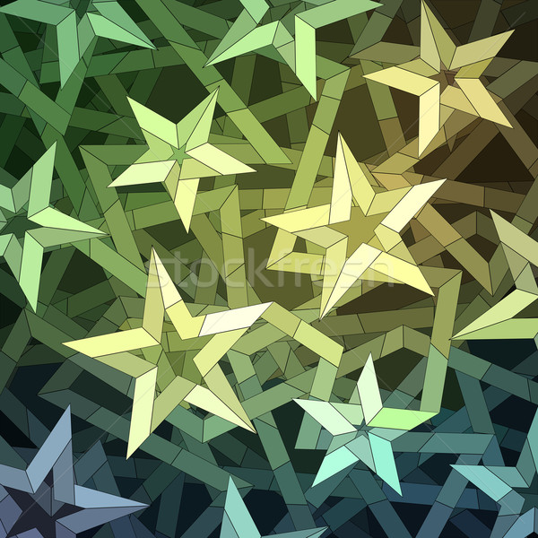 Starry Christmas Background Stock photo © oliopi