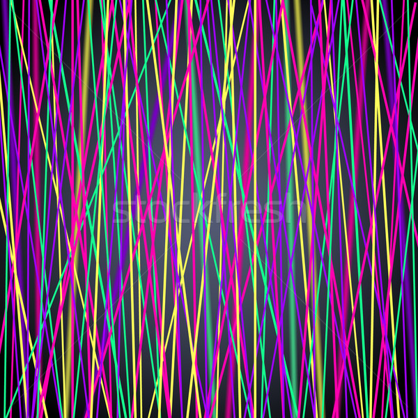 Farbenreich Zeilen abstrakten Textur Design Hintergrund Stock foto © oliopi
