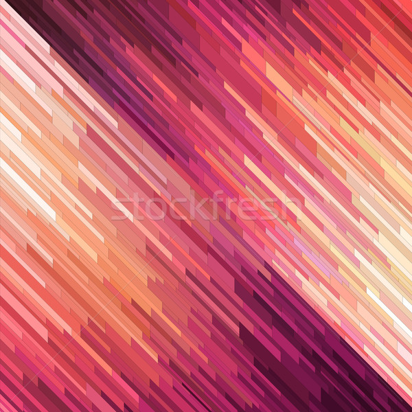 [[stock_photo]]: Mosaïque · bannière · diagonal · vecteur · eps8 · illustration