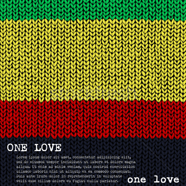 One Love Stock photo © oliopi