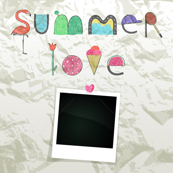 Summer Love Stock photo © oliopi