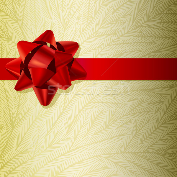 Weihnachten Gold Papier abstrakten Hintergrund Stock foto © oliopi