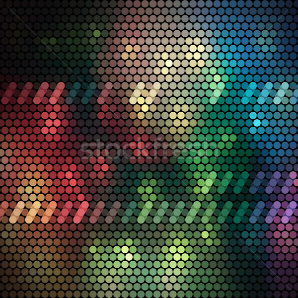 Abstrakten farbenreich Muster Vektor eps8 Textur Stock foto © oliopi