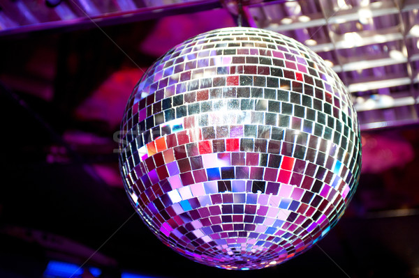 Disco Ball свет отражение вечеринка Dance фон Сток-фото © olira