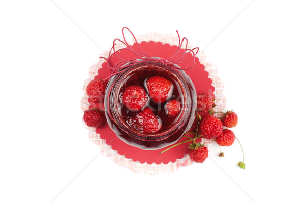 Strawberry jam Stock photo © olira